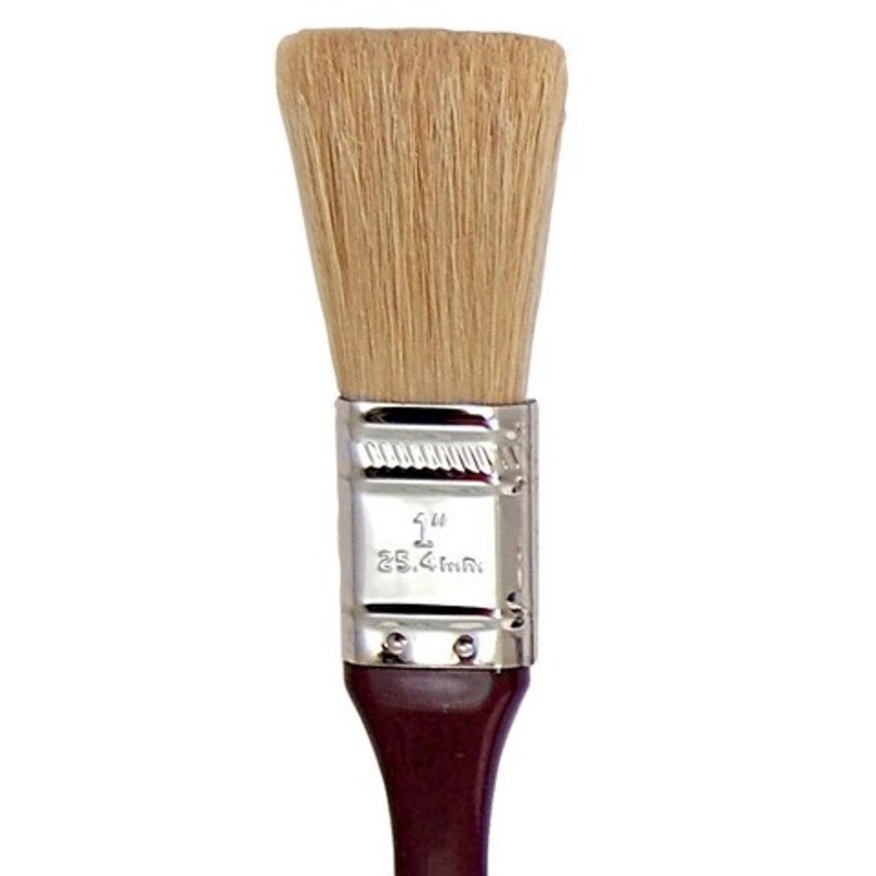 BRISTLE GESSO BRUSH 1 INCH