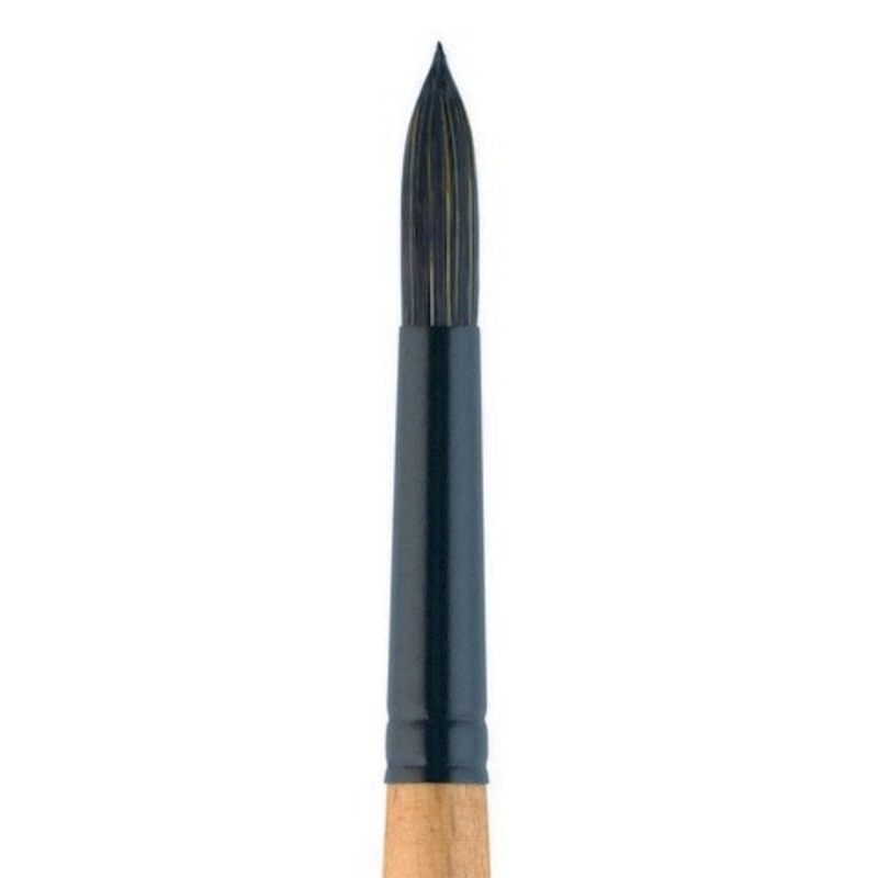 CATALYST POLYTIP FLAGGED SH SYNTH BRISTLE ROUND 4