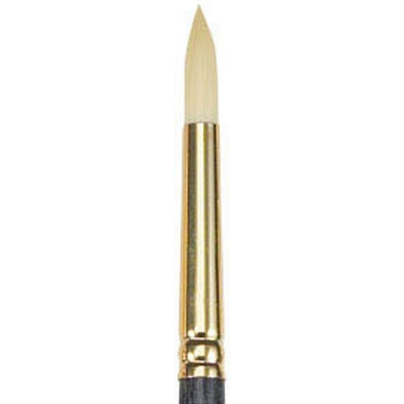 DAKOTA BEST SYNTHETIC BRISTLE LONG HANDLE ROUND 6