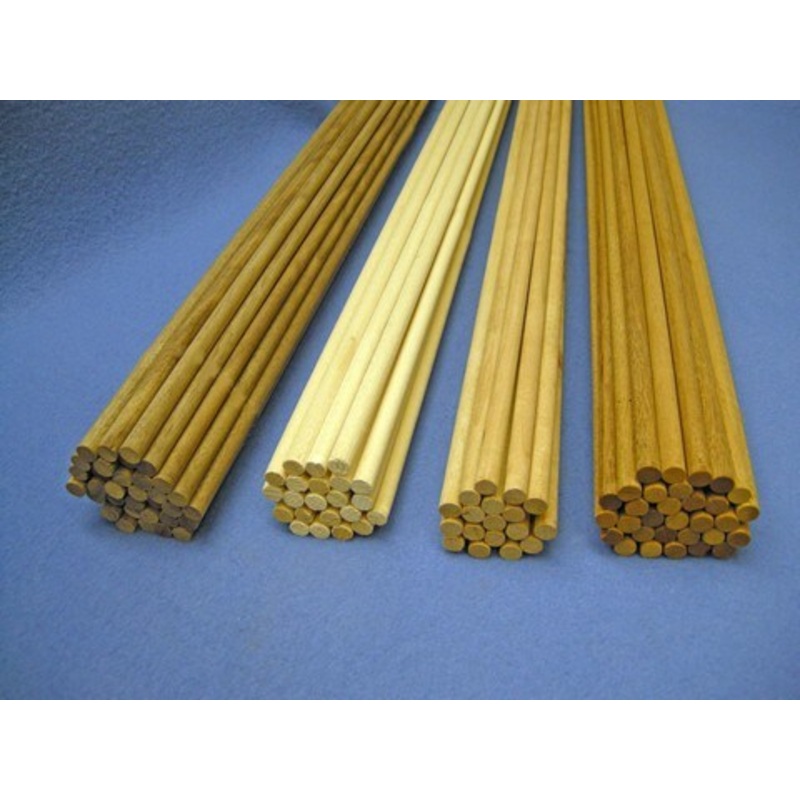 HARDWOOD DOWEL 3/16X36