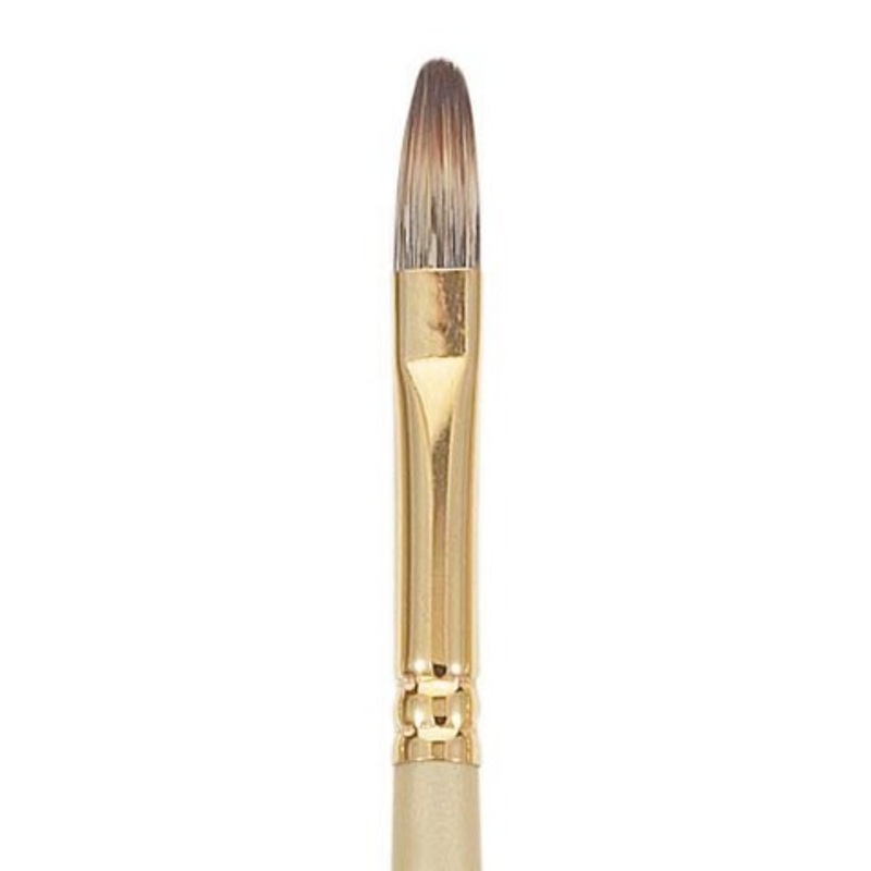 IMPERIAL BEST SYNTHETIC MONGOOSE LONG HANDLE FILBERT 8