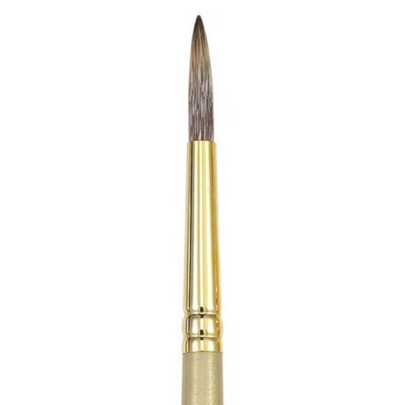 IMPERIAL BEST SYNTHETIC MONGOOSE LONG HANDLE LONG ROUND 8