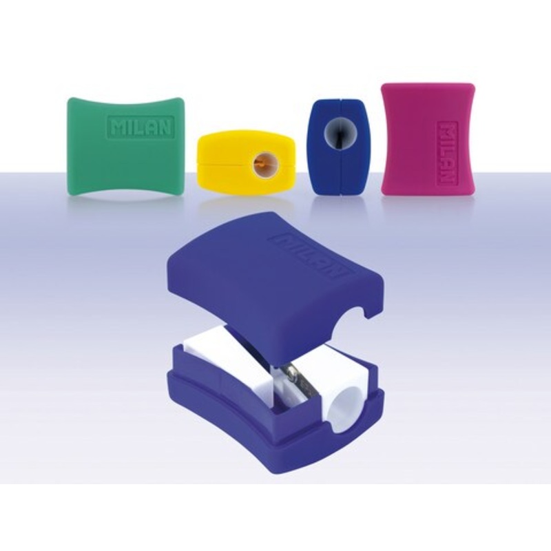 MILAN DOUBLE PENCIL SHARPENER