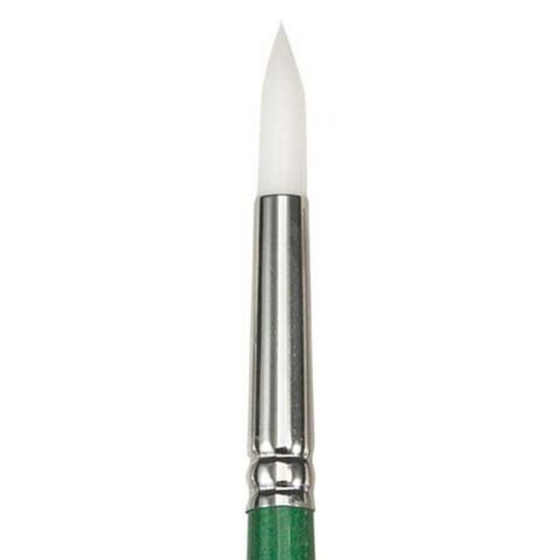 SUMMIT WHITE SYNTHETIC OIL AND ACRYLIC BRUSH ROUND 12
