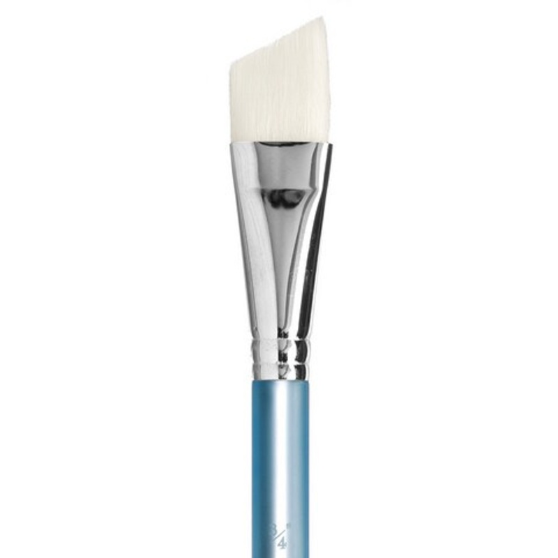 SUMMIT WHITE SYNTHETIC SHORT HANDLE ANGLE WASH 3/4 INCH