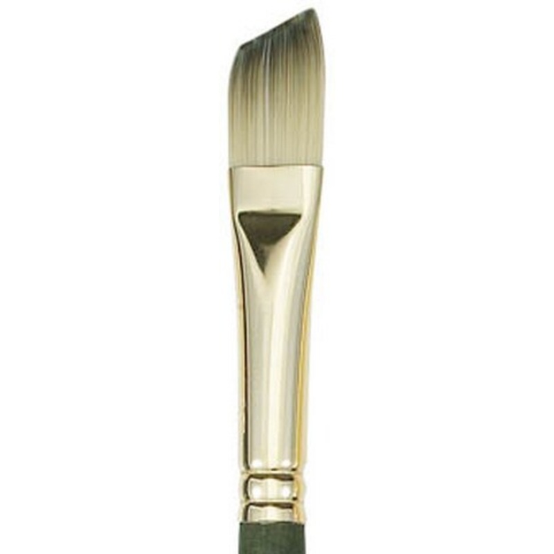UMBRIA BEST SYNTHETIC BRISTLE LONG HANDLE ANGLE BRIGHT 8