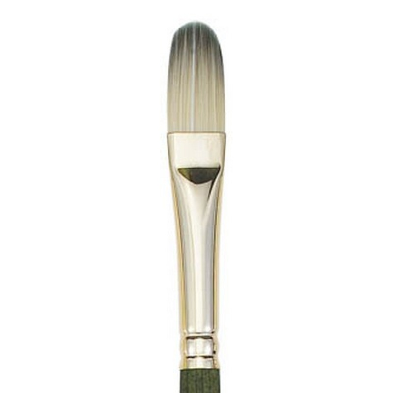 UMBRIA BEST SYNTHETIC BRISTLE LONG HANDLE FILBERT 8