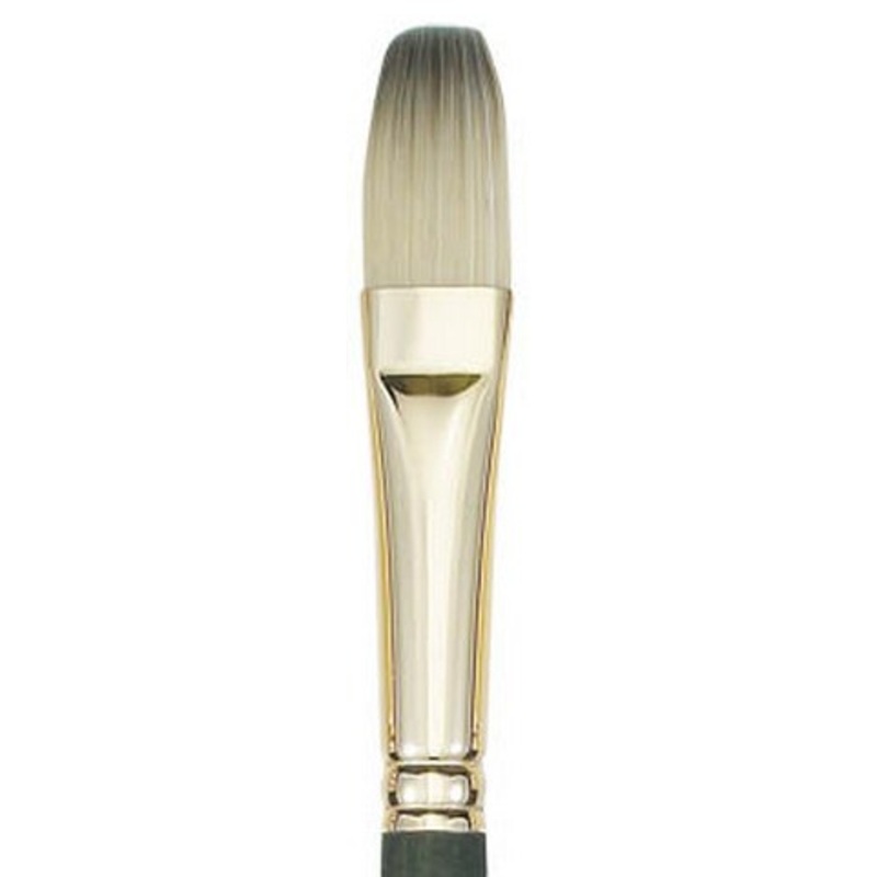 UMBRIA BEST SYNTHETIC BRISTLE LONG HANDLE FLAT 8
