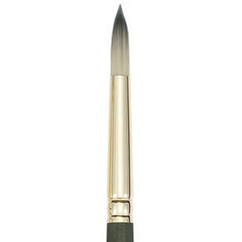 UMBRIA BEST SYNTHETIC BRISTLE LONG HANDLE ROUND 1