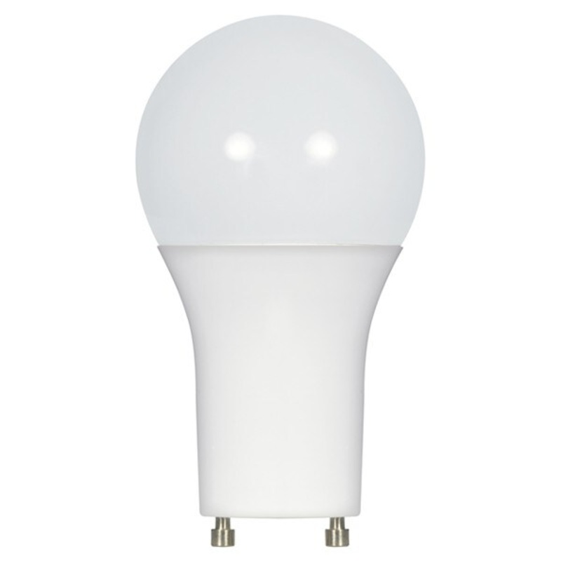 11w A19 LED 120v Frosted GU24 base 4000K Cool White