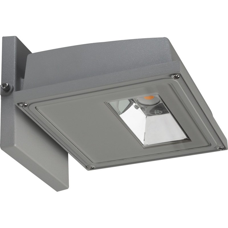 30W LED Large Wall Pack 3339Lm 4000K Gray Finish