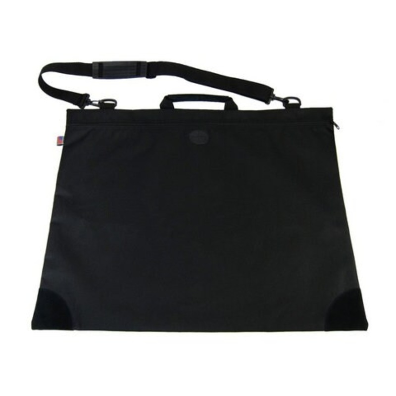 BASIC PORTFOLIO 20X26 BLACK 600 DENIER