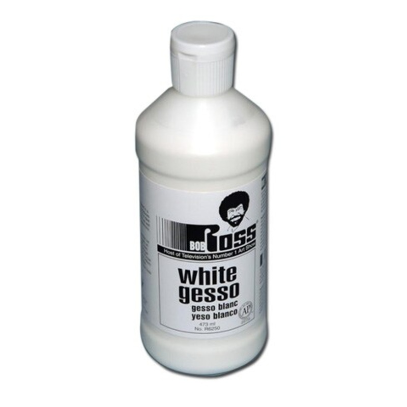 BOB ROSS WHITE GESSO 473ML