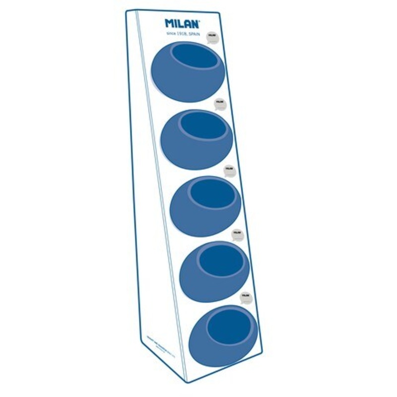 EMPTY 5 TUB ERASER DISPLAY
