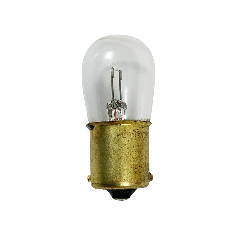GE 1317 34265 3w 6v B6 BA15s Low Voltage Miniature Aircraft Aviation Light Bulb