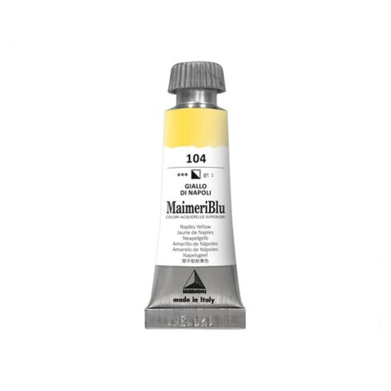 MAIMERIBLU PRO WATERCOLOR 12ML NAPLES YELLOW