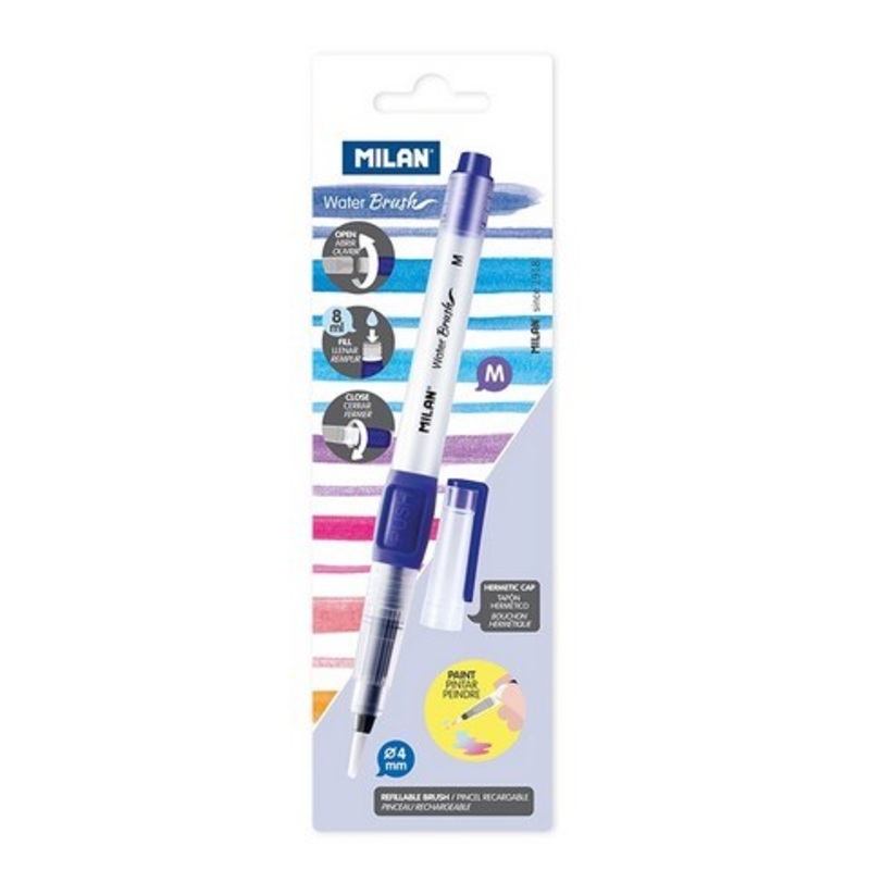 MILAN WATERBRUSH 8ML SIZE CDD