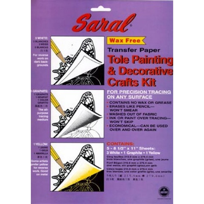 SARAL TOLE & CRAFT KIT