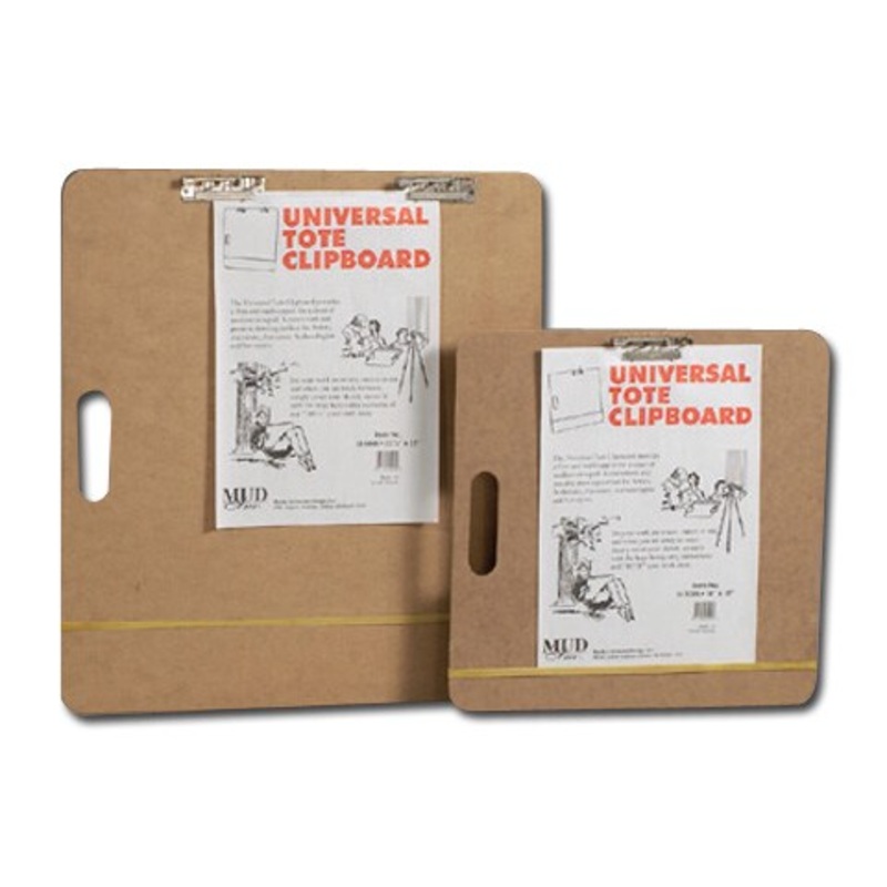 SKETCH/CLIPBOARD 1/8IN W/LOW PROFILE CLIP 18X18