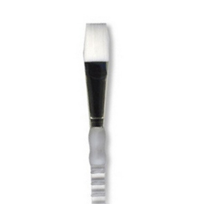 SOFT GRIP SNOWHITE SYNTHETIC LONG HANDLE BRIGHT  2