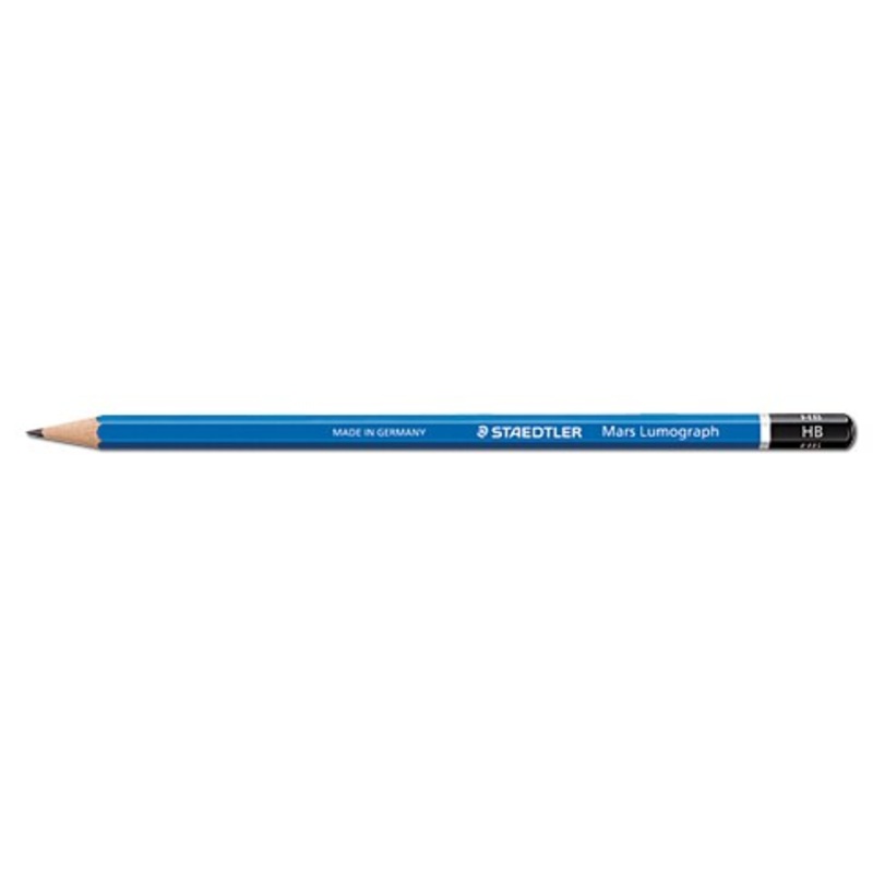 STAEDTLER MARS LUMOGRAPH DRAWING PENCIL 7B