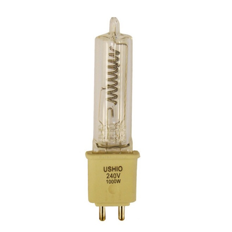 USHIO FEP, JCV1000w 240v CH Halogen Lamp