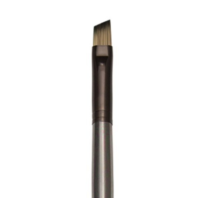 ZEN ACRYLIC SYNTHETIC BRISTLE LONG HANDLE BRUSH ANGULAR 4