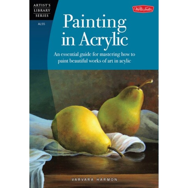ARTIST LIBRARY PAINTING IN ACRYLIC