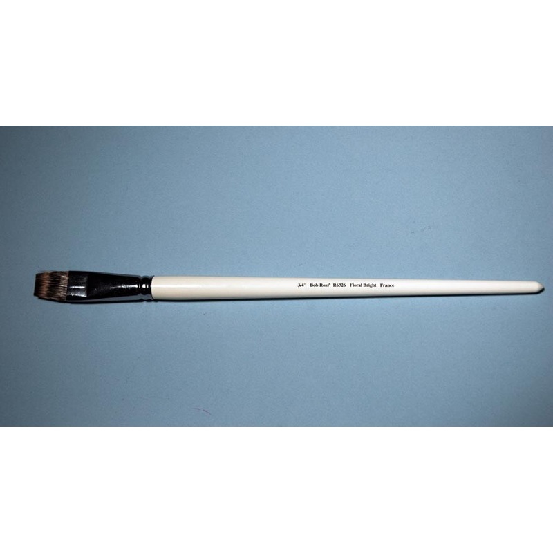 BOB ROSS FLORAL BRIGHT 3/4 INCH