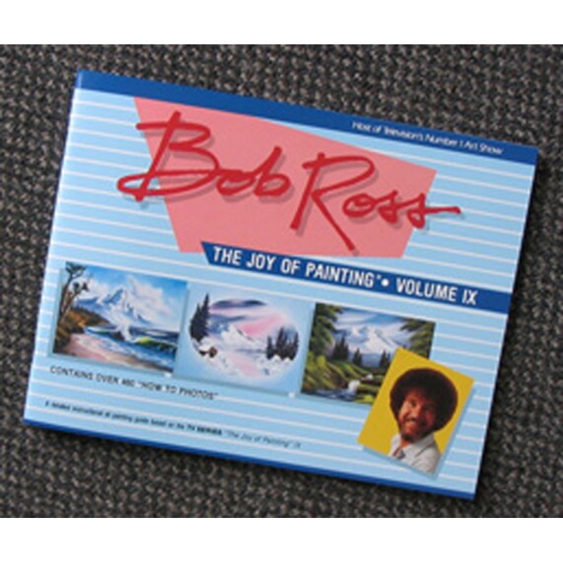 BOB ROSS JOY OF PAINTING VOLUME 9