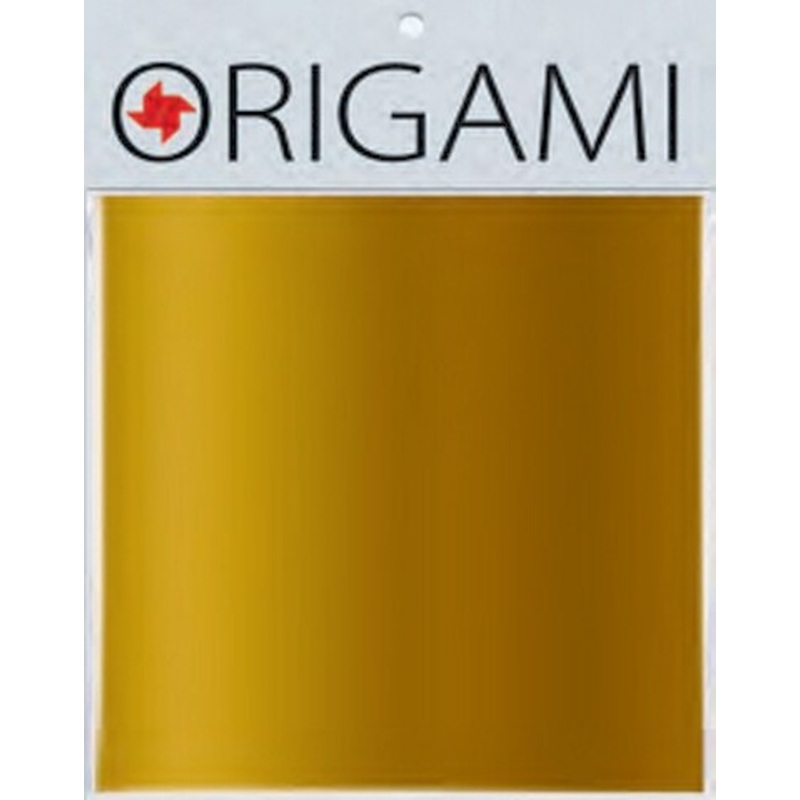 ORIGAMI PAPER GOLD 25 SHEET
