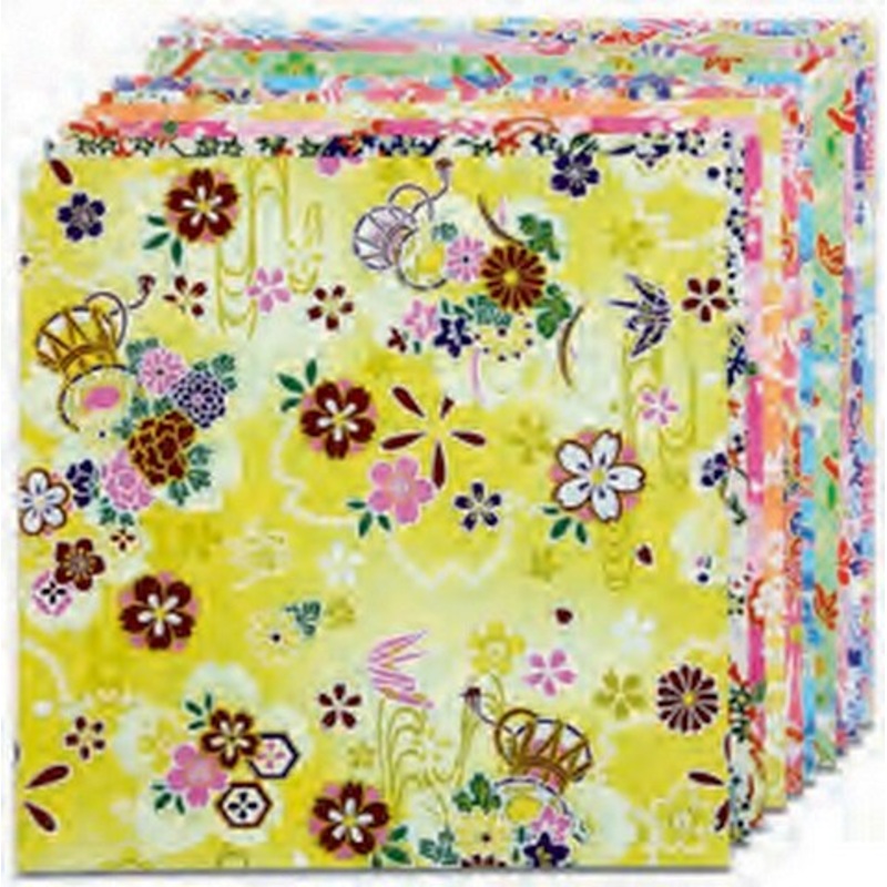 ORIGAMI PAPER YUZEN PASTEL 10 SHEET