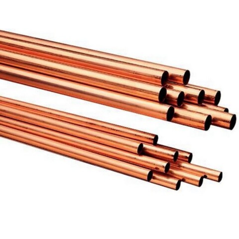 COPPER TUBE 1/8 OD X 12IN