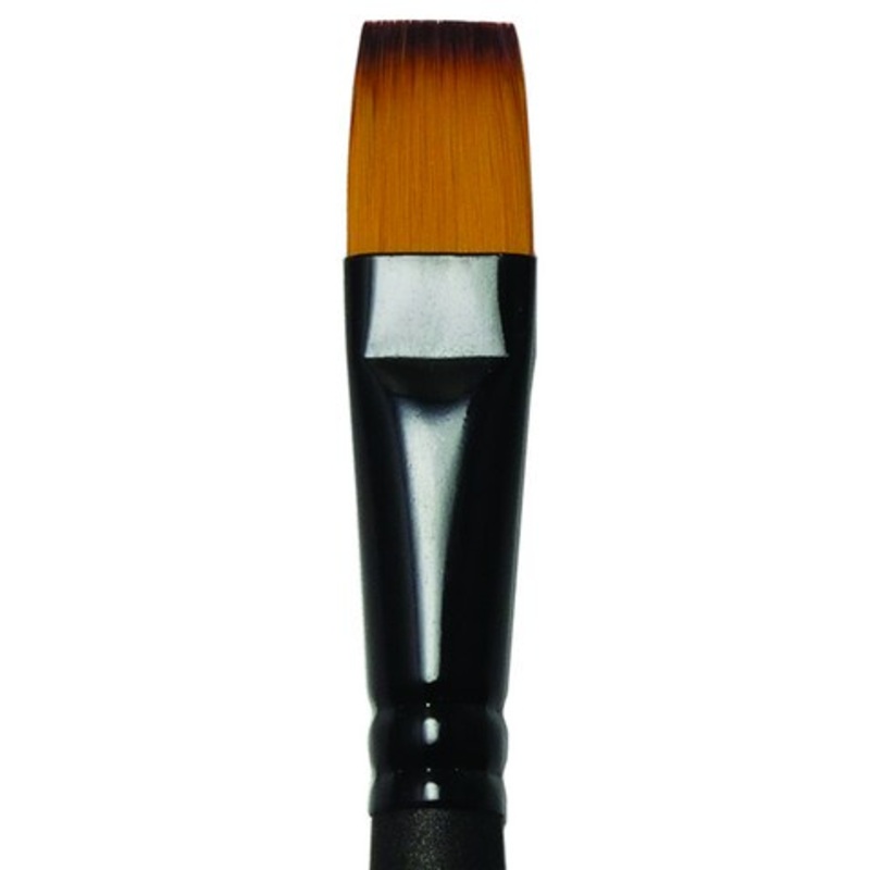 MAJESTIC SABLE OIL AND ACRYLIC LONG HANDLE BRIGHT 14