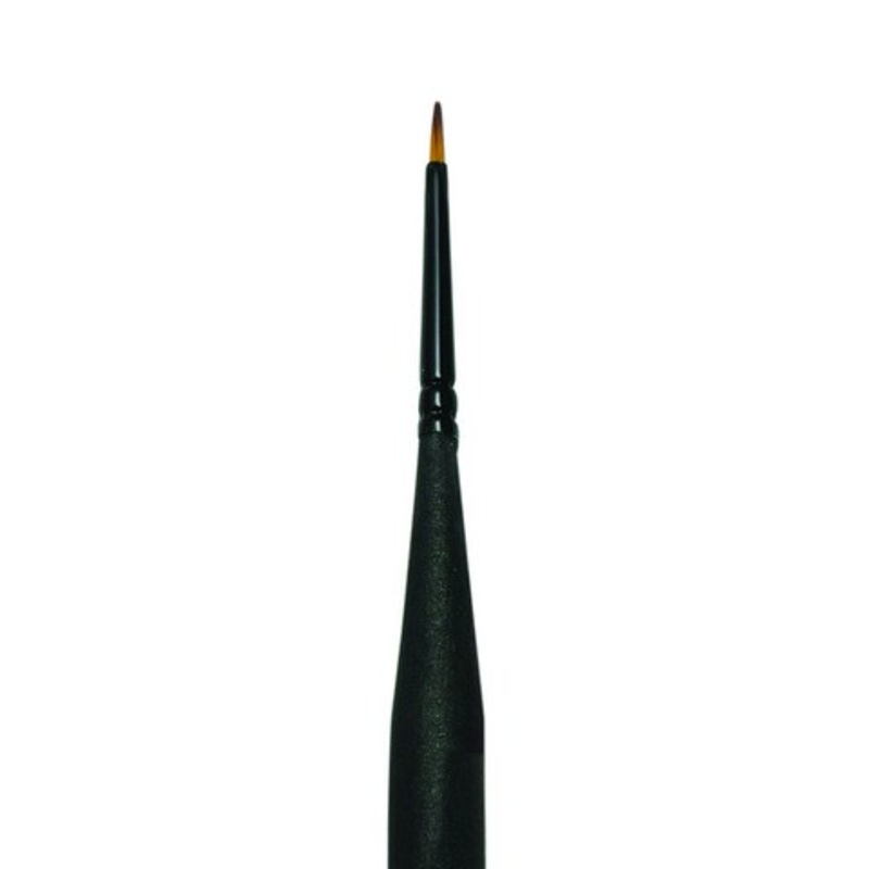 MINI MAJESTIC SHORT HANDLE FILBERT 10/0