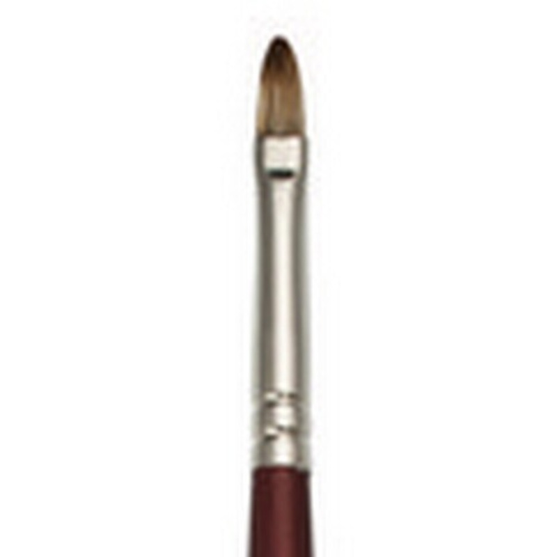 ROYAL SABLETEK SHORT HANDLE FILBERT 4