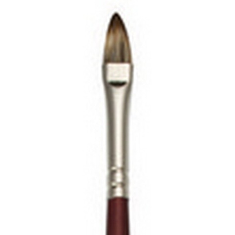 ROYAL SABLETEK SHORT HANDLE FILBERT 6