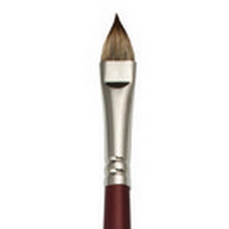 ROYAL SABLETEK SHORT HANDLE FILBERT 8