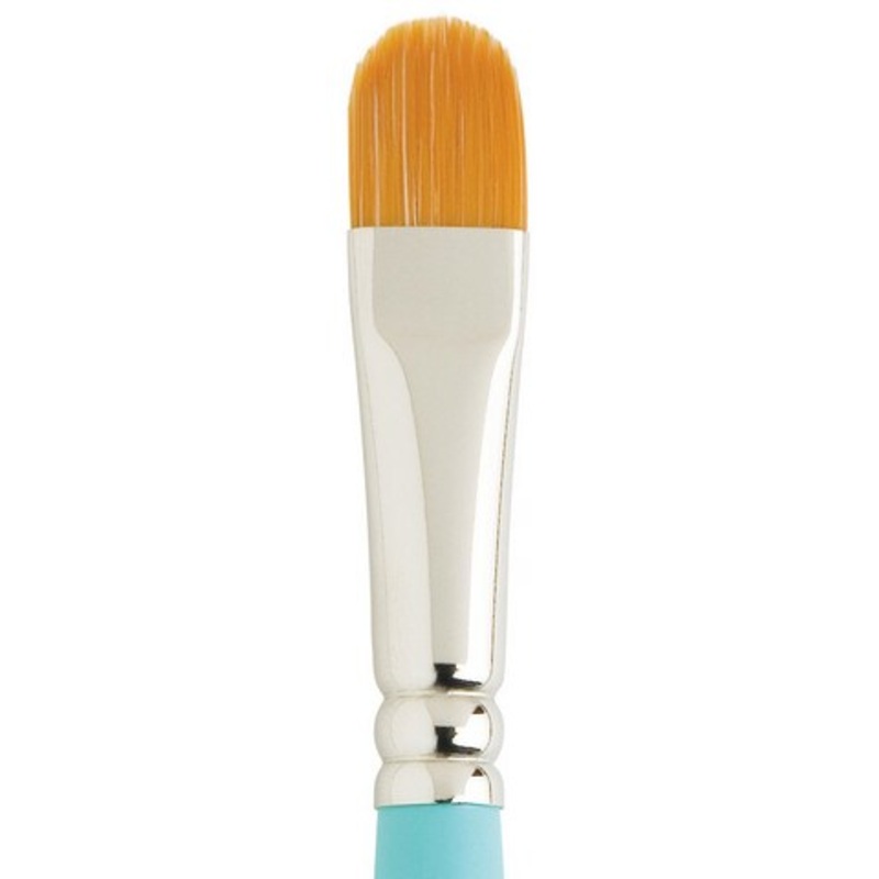 SELECT SHORT HANDLE BRISTLE/SYNTHETIC LUNAR BLENDER 3/8