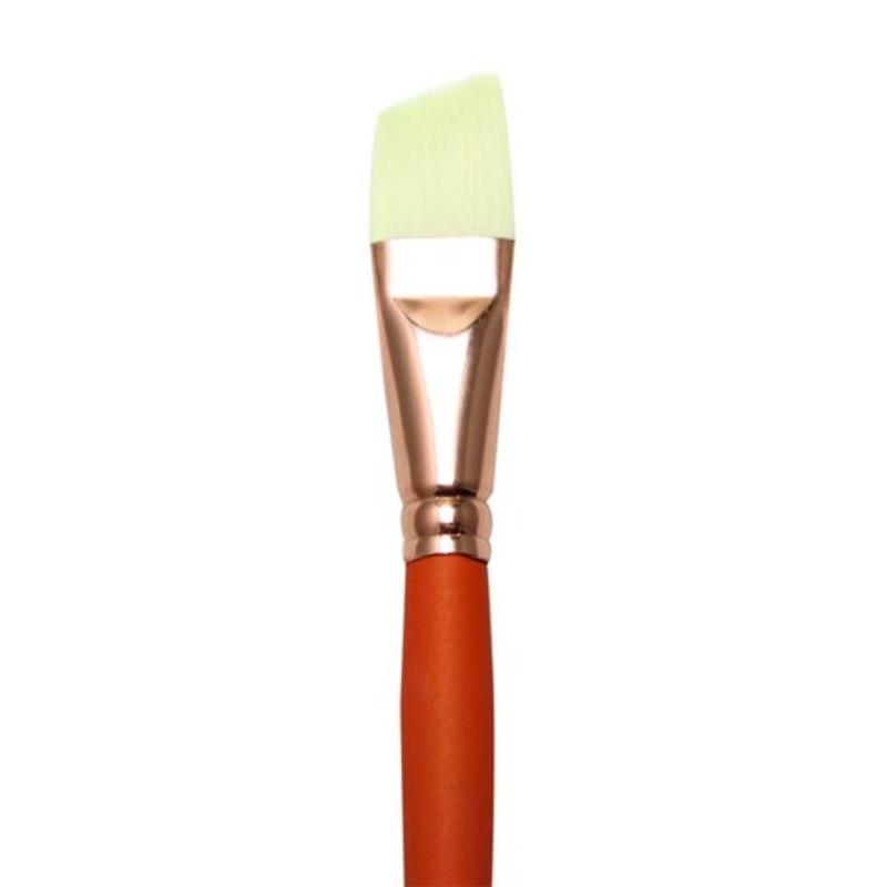 VIENNA BEST SYNTHETIC BRISTLE LONG HANDLE ANGULAR BRIGHT 12