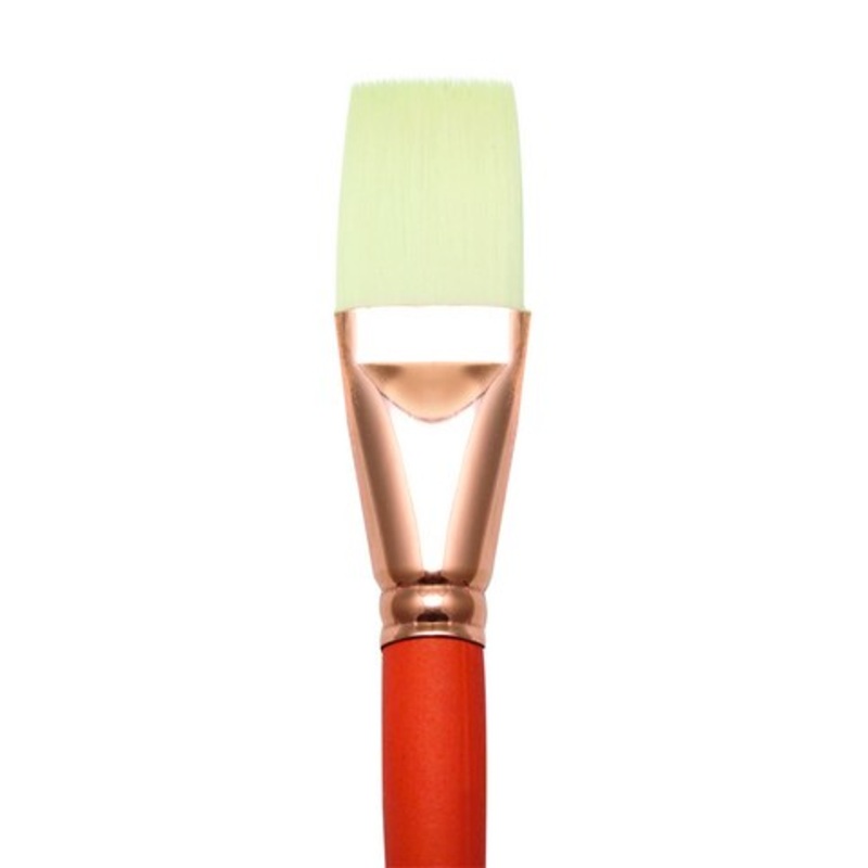 VIENNA BEST SYNTHETIC BRISTLE LONG HANDLE FLAT 16
