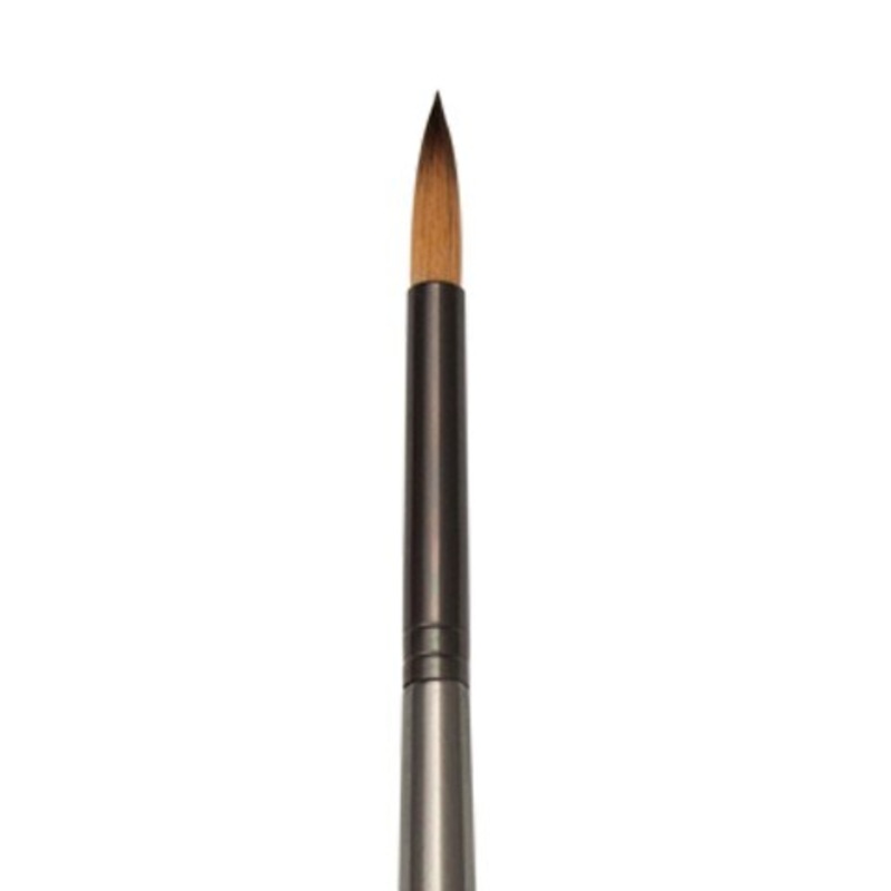 ZEN ALL MEDIA SHORT HANDLE BRUSH ROUND 6