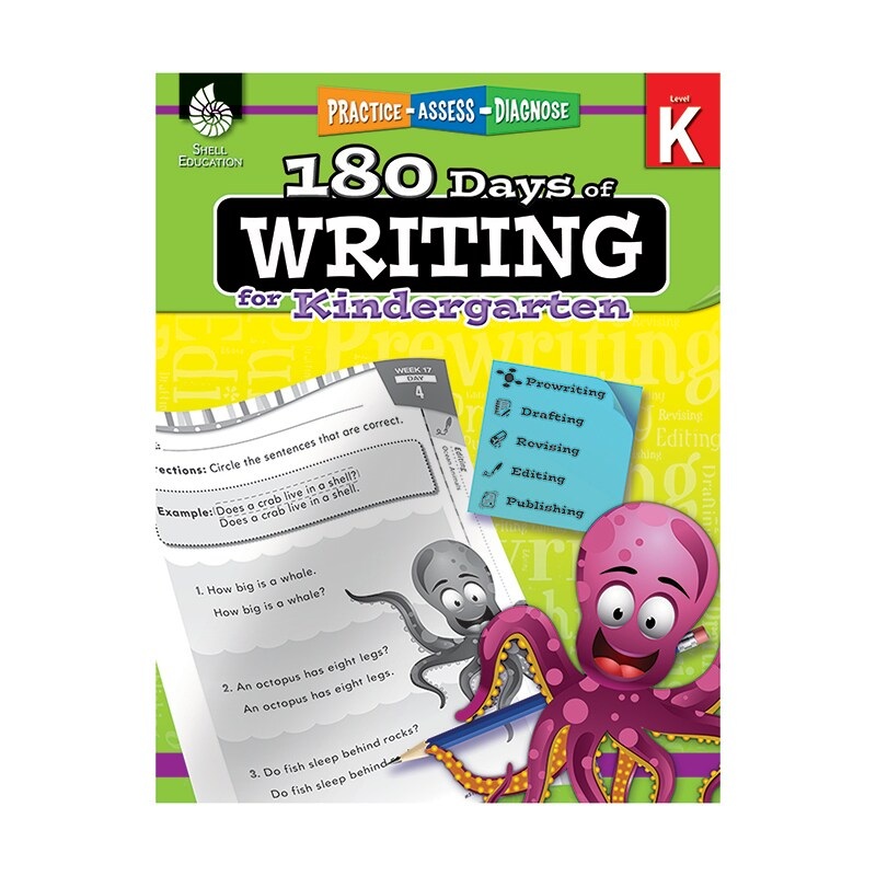 180 Days of Writing for Kindergarten
