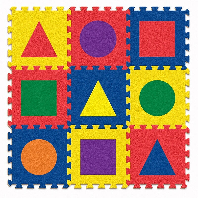 Carpet Tiles, Shapes, 12″ x 12