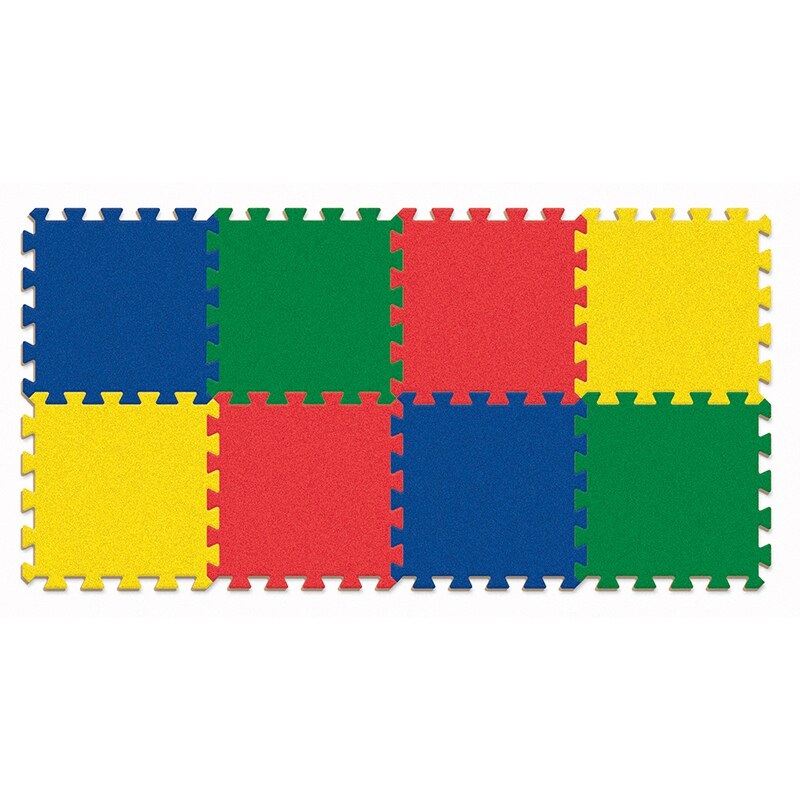 Carpet Tiles, Solid Color Expansion Pack, 12″ x 12