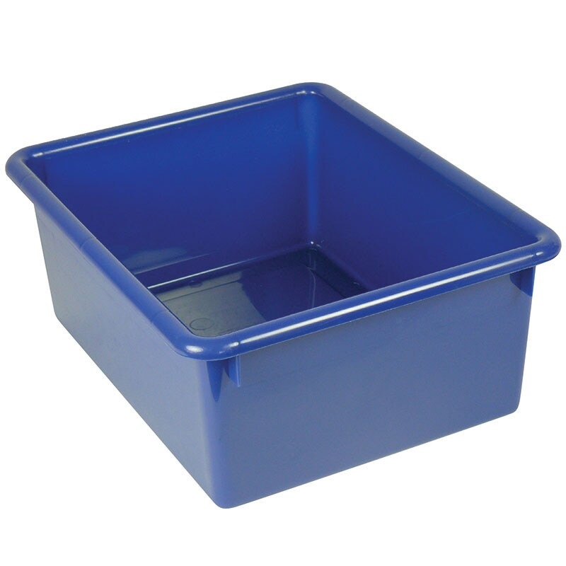 Stowaway 5″ Letter Box no Lid, Blue