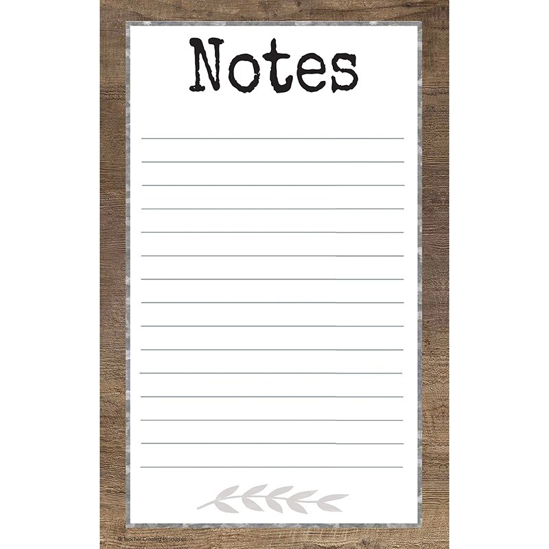 Home Sweet Classroom Notepad