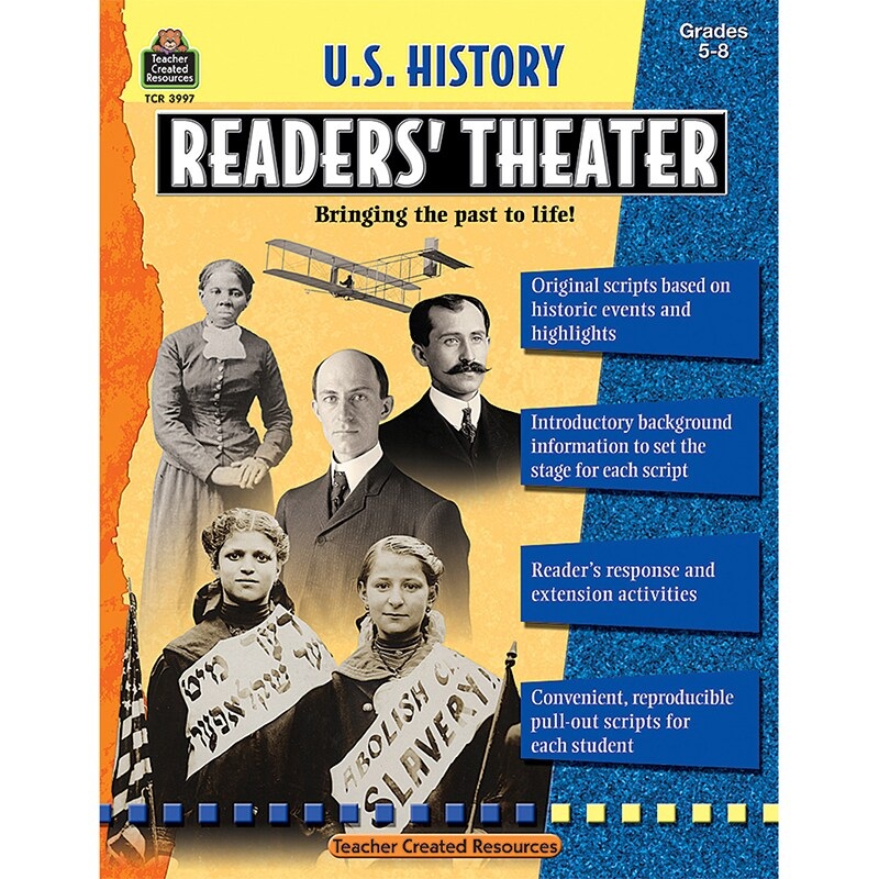 U.S. History Readers Theater Book