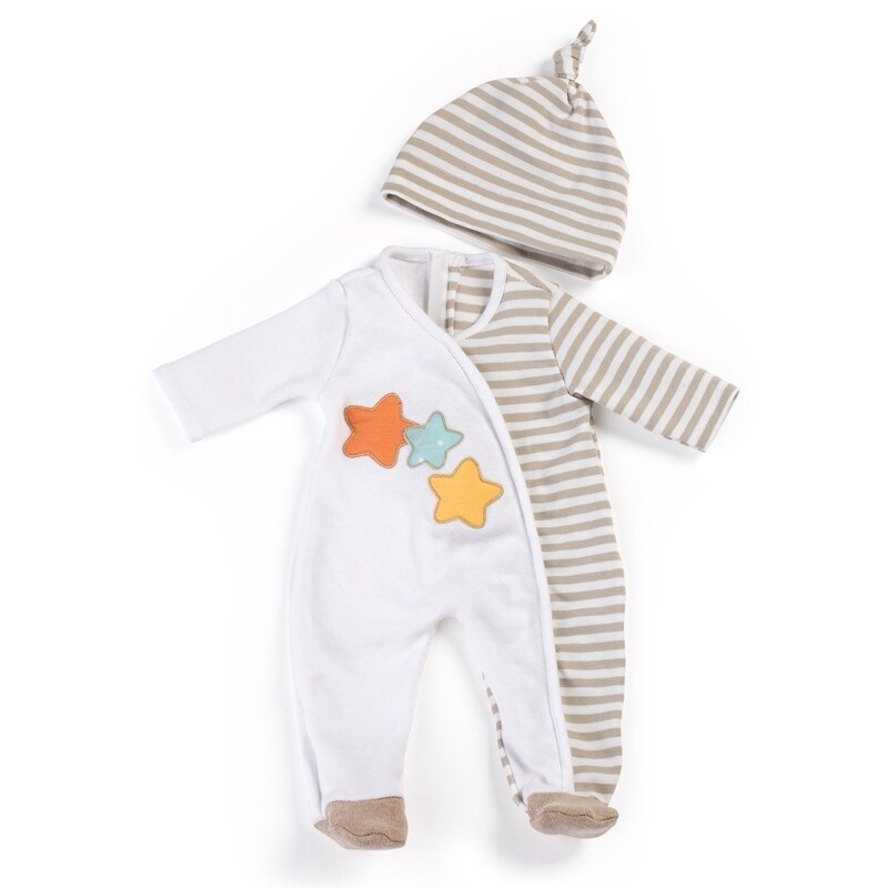 Gender Neutral Doll Pajamas for 15″ Dolls