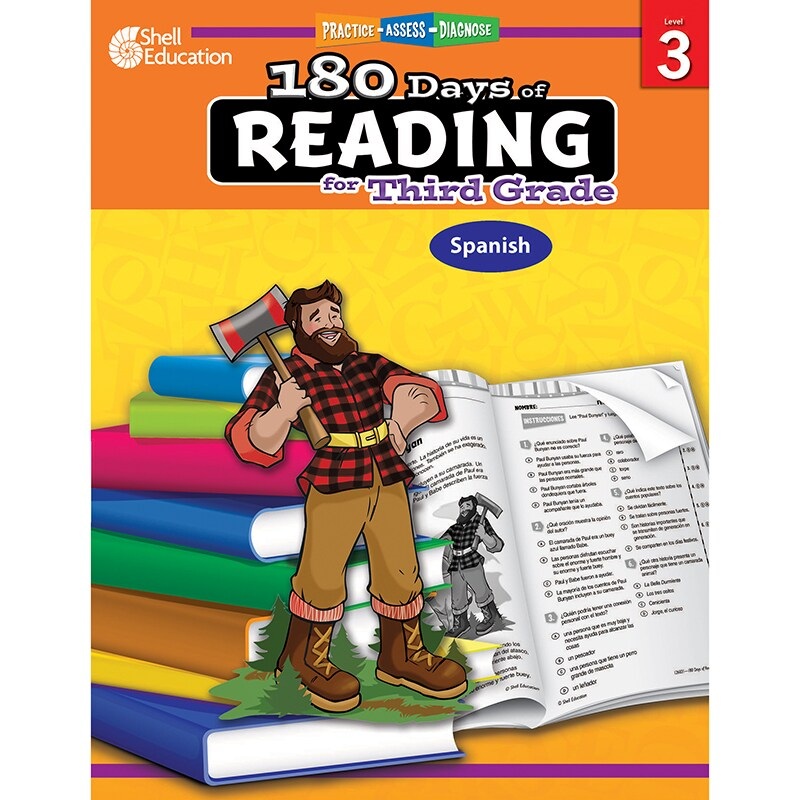 180 Days of Reading for Third Grade (Spanish)